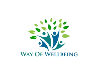 Way Of Wellbeing logo design by J0s3Ph