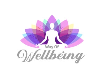 Way Of Wellbeing logo design by DesignPal