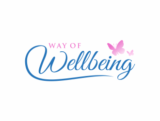 Way Of Wellbeing logo design by mutafailan