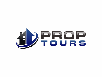 Prop.Tours logo design by Editor