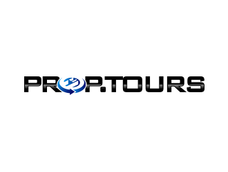 Prop.Tours logo design by keylogo