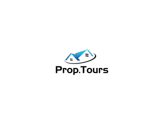 Prop.Tours logo design by kaylee