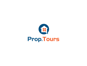 Prop.Tours logo design by kaylee