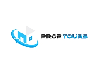 Prop.Tours logo design by Mbelgedez