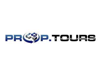 Prop.Tours logo design by savana