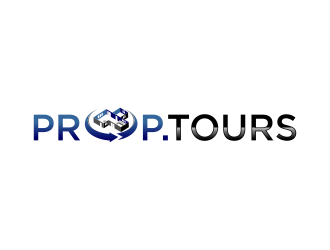 Prop.Tours logo design by savana