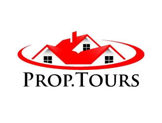 Prop.Tours logo design by karjen