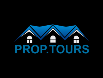 Prop.Tours logo design by Greenlight