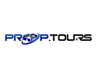 Prop.Tours logo design by gogo