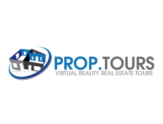 Prop.Tours logo design by gogo