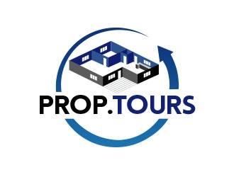 Prop.Tours logo design by Vincent Leoncito