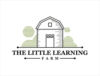 The Little Learning Farm logo design by gitzart