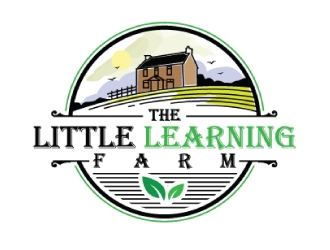 The Little Learning Farm logo design by gogo