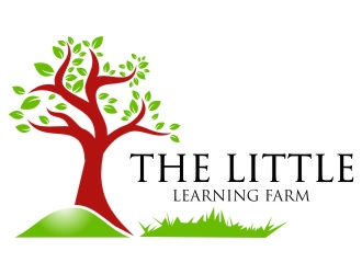 The Little Learning Farm logo design by jetzu