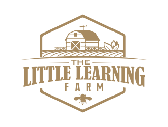 The Little Learning Farm logo design by YONK
