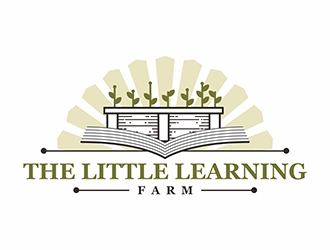 The Little Learning Farm logo design by gitzart