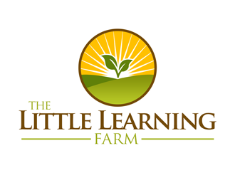 The Little Learning Farm logo design by kunejo