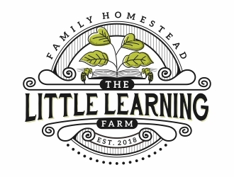 The Little Learning Farm logo design by Eko_Kurniawan