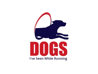 Dogs Ive Seen While Running logo design by HannaAnnisa