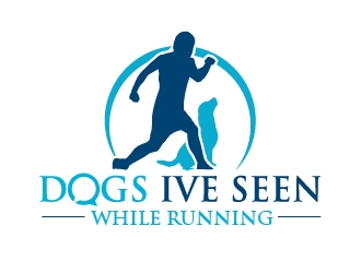 Dogs Ive Seen While Running logo design by ZQDesigns