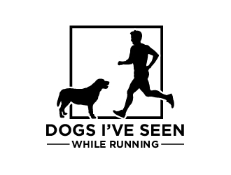 Dogs Ive Seen While Running logo design by cybil