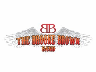 The Brooke Brown Band logo design by ManishKoli