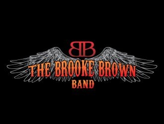 The Brooke Brown Band logo design by ManishKoli