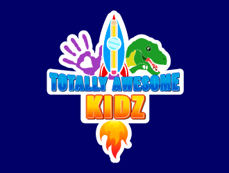 Totally Awesome Kidz logo design by HaveMoiiicy