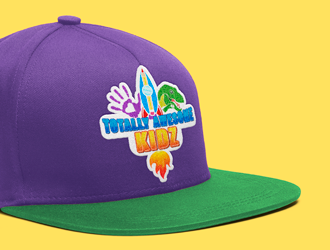 Totally Awesome Kidz logo design by HaveMoiiicy