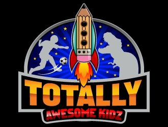 Totally Awesome Kidz logo design by Suvendu