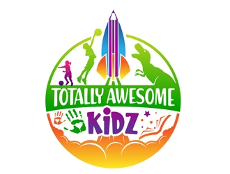 Totally Awesome Kidz logo design by DreamLogoDesign
