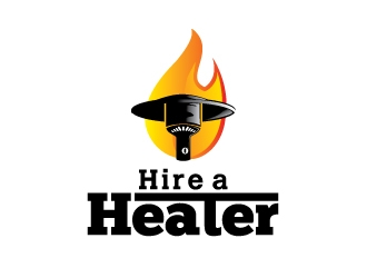 Hire a heater logo design by desynergy