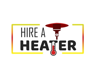 Hire a heater logo design by Arrs