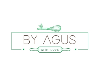 By Agus Witth Love logo design by heba