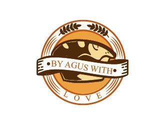 By Agus Witth Love logo design by fawadyk