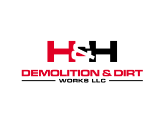 H&H Demolition & Dirt Works LLC logo design by Landung