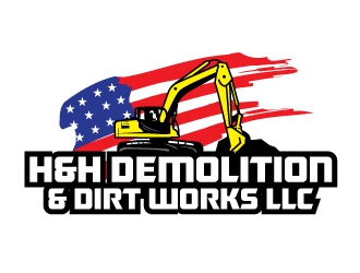 H&H Demolition & Dirt Works LLC logo design by gogo