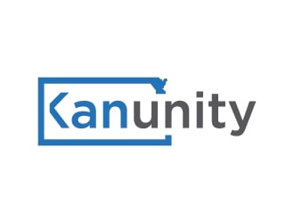 Kanunity logo design by Fear