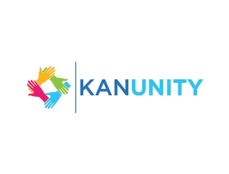 Kanunity logo design by Fear