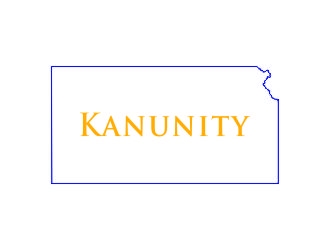 Kanunity logo design by ManishKoli