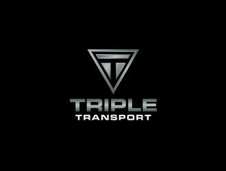 Triple Transport logo design by alby