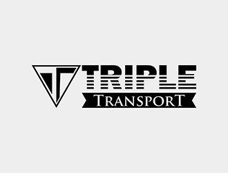 Triple Transport logo design by adam16