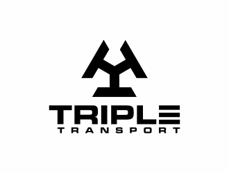 Triple Transport logo design by hidro