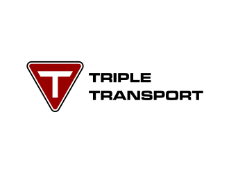 Triple Transport logo design by asyqh