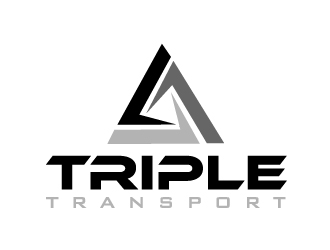 Triple Transport logo design by Marianne