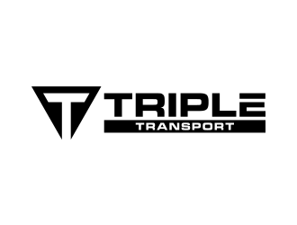 Triple Transport logo design by lexipej