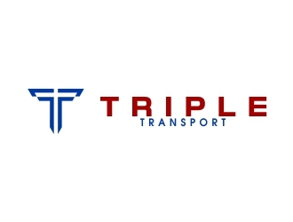 Triple Transport logo design by amazing