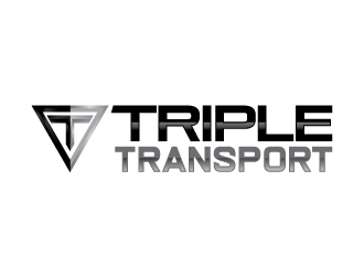 Triple Transport logo design by yans