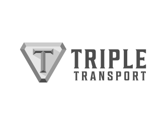 Triple Transport logo design by senandung