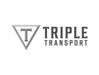Triple Transport logo design by senandung